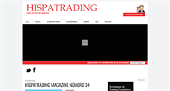 Desktop Screenshot of hispatrading.com